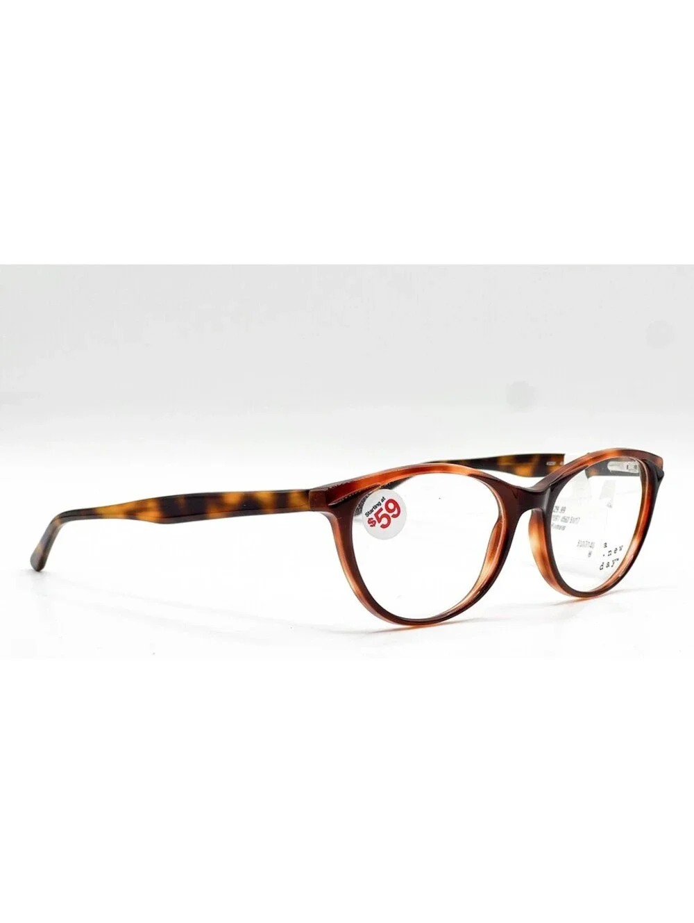 A New Day A32091 Burgundy Brown Authentic Eyeglasses 51-17-140